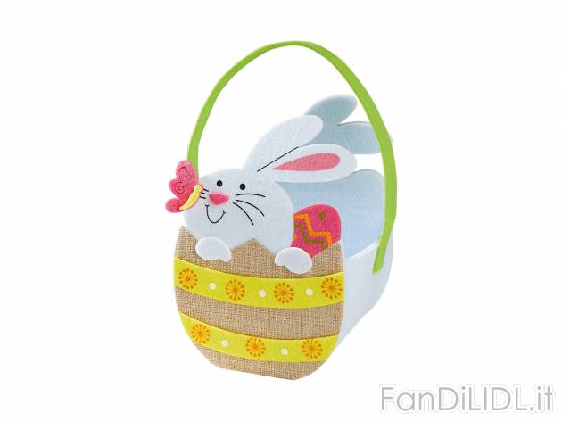 Cestino decorativo in feltro Melinera, prezzo 2.99 &#8364;  

Caratteristiche
