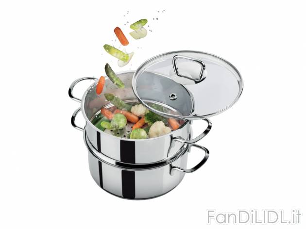 Pentola per cucina a vapore , prezzo 19.99 &#8364; per Alla confezione 
- In ...