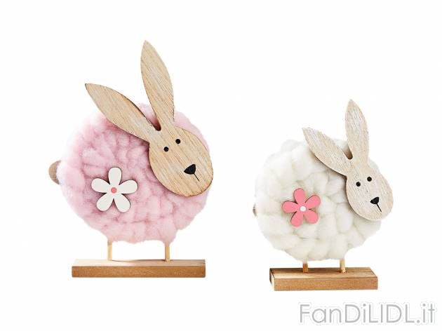 Decorazioni pasquali in legno e feltro Melinera, prezzo 1.99 &#8364; 

Caratteristiche
 ...