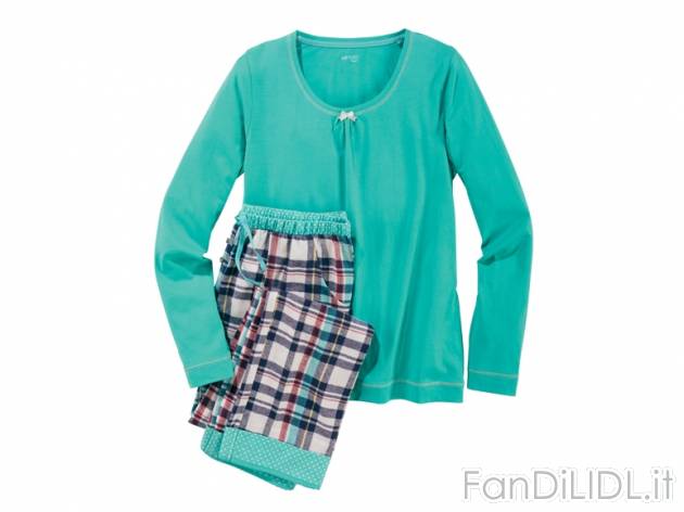 Pigiama da donna Esmara, prezzo 9,99 &#8364; per Alla confezione 
-      Misure: S-L