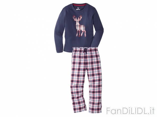 Pigiama Pepperts, prezzo 6,99 &#8364; per Alla confezione 
- Pantaloni in calda ...