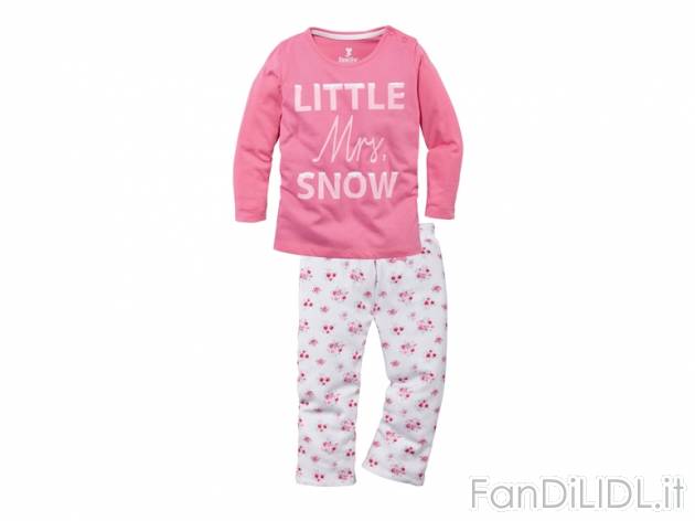 Pigiama Lupilu, prezzo 5,99 &#8364; per Alla confezione 
- Pantaloni in calda ...