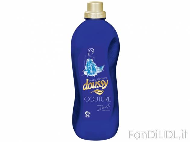 Ammorbidente &quot;Couture&quot; , prezzo 1,69 &#8364; per 2 l confezione, ...