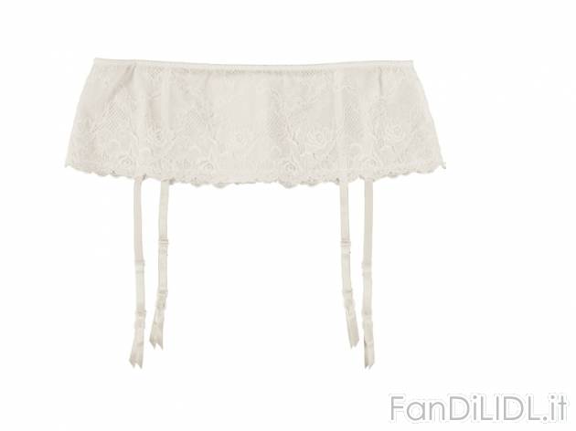 Reggicalze Esmara, prezzo 4,99 &#8364; per Alla confezione 
- In pizzo 
- Misure: ...