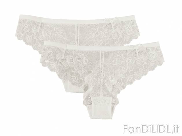 Slip da donna Esmara, prezzo 5,99 &#8364; per Alla confezione 
- In pizzo 
- ...