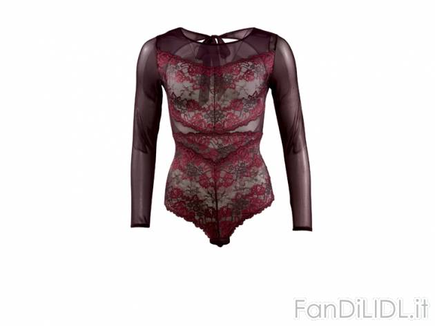 Body da donna Esmara, prezzo 7,99 &#8364; per Alla confezione 
- In pizzo 
- ...