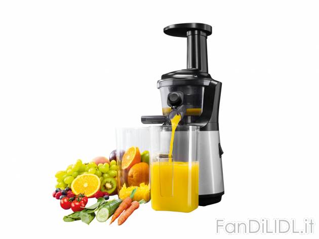Estrattore di succo “Slow-Juicer” , prezzo 69.99 &#8364; per Alla confezione ...