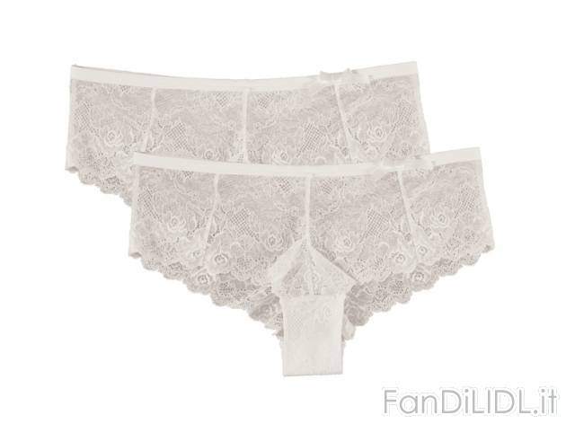 Culottes da donna Esmara, prezzo 5,99 &#8364; per Alla confezione 
- In pizzo ...