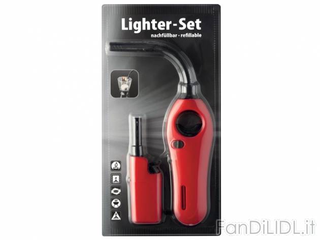 Accendino multiuso, 2 pezzi , prezzo 1,99 &#8364; per Alla confezione 
- Ricaricabile ...