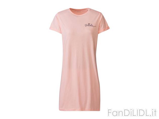 Maxi t-shirt da notte per donna , prezzo 4.99 EUR