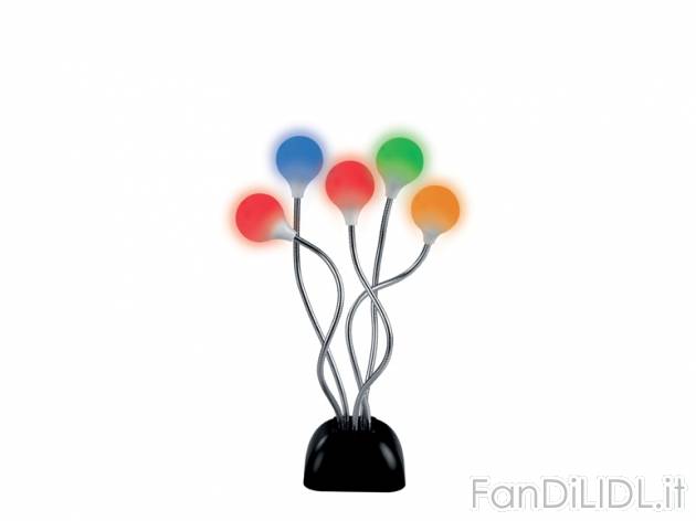 Luce con sensore acustico , prezzo 8,99 &#8364; per Alla confezione 
- Funzionamento ...
