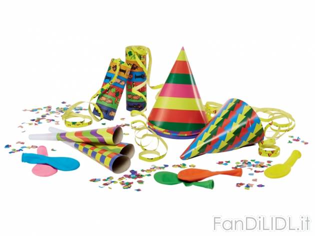 Articoli per party Melinera, prezzo 0,99 &#8364; per Alla confezione 
- A scelta ...