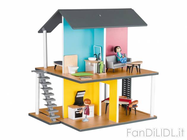 Set casa delle bambole o galeone dei pirati Playtive Junior, prezzo 19.99 &#8364; ...