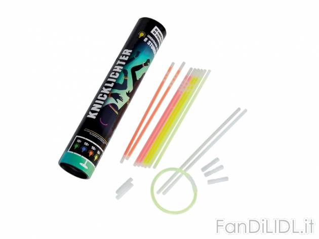 Accessori fluorescenti per party , prezzo 3,99 &#8364; per Alla confezione 
- ...