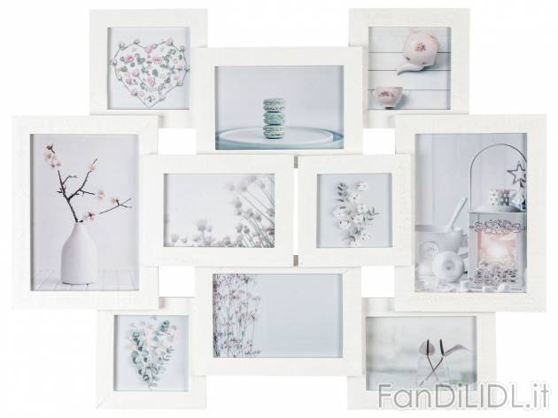 Cornice portafoto multipla o lavagnetta , prezzo 11.99 EUR 
Cornice portafoto multipla ...
