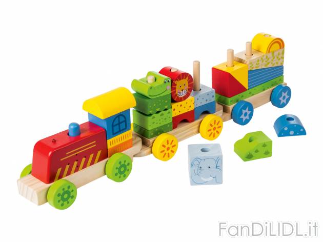 Pista per biglie, arca di Noè o trenino con costruzioni Playtive Junior, prezzo ...