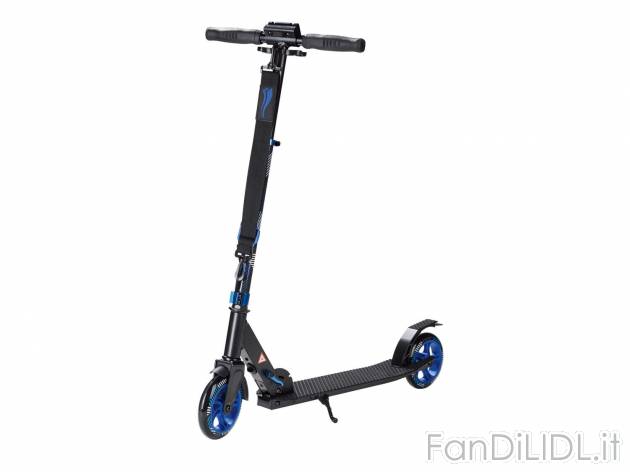 Monopattino in alluminio Crivit, prezzo 29.99 € 
- Con meccanismo di chiusura ...
