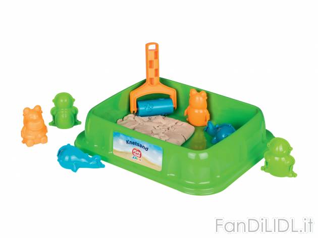 Sabbia cinetica Playtive Junior, prezzo 7.99 &#8364; 
- 2 sacchetti di sabbia ...