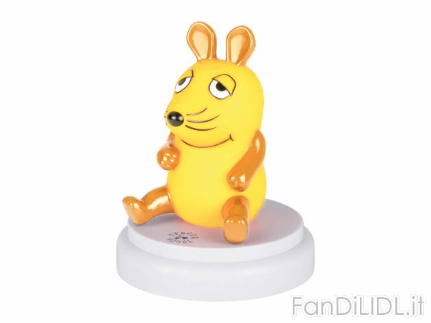 Lampada notturna per bambini Ansmann, prezzo 9.99 &#8364; 
- Tecnologia LED
- ...