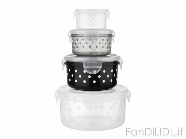 Set contenitori salvafreschezza , prezzo 4.99 &#8364; per Alla confezione 
- ...