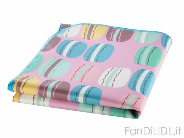 Tovaglia 130x160 cm o Ø 160 cm , prezzo 4.99 &#8364; per Alla confezione 
- ...