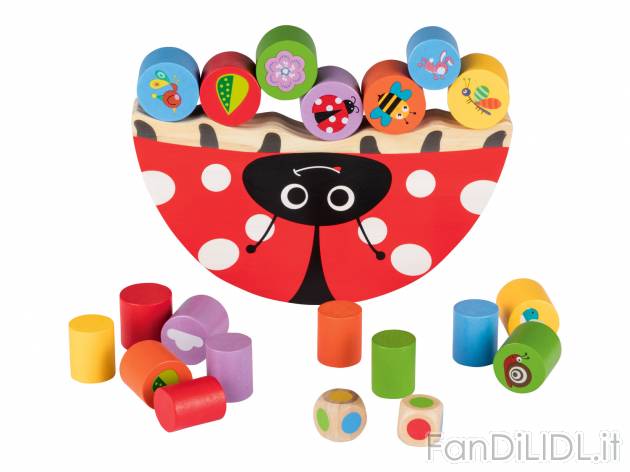 Giocattolo Playtive Junior, prezzo 3.99 &#8364; 
In legno 
- Et&agrave; ...