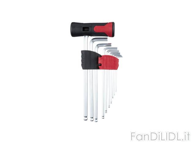 Set chiavi a brugola , prezzo 6.99 EUR