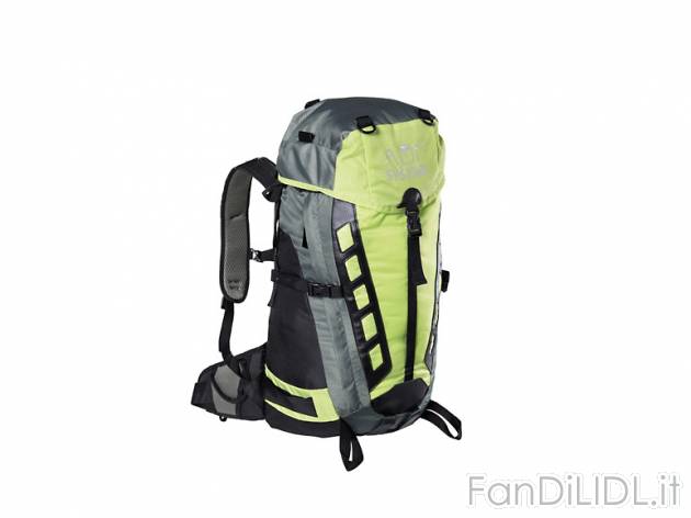 Zaino da trekking 25l - 30l , prezzo 17,00 &#8364; per Alla confezione 
- Air ...