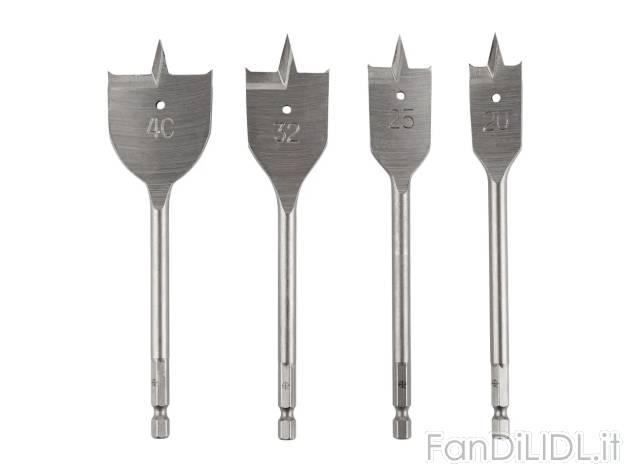 Set punte da trapano , prezzo 6.99 EUR 
Set punte da trapano 2, 4 o 5 pezzi 
- ...