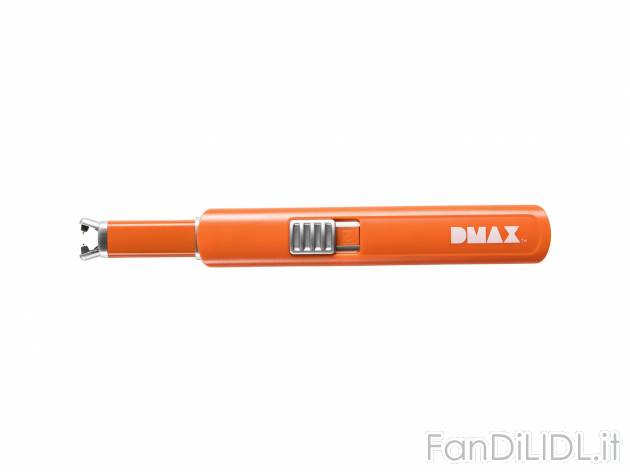 Accendino ad arco elettrico DMAX Dmax, prezzo 7.99 € 
- Ricaricabile - incluso ...