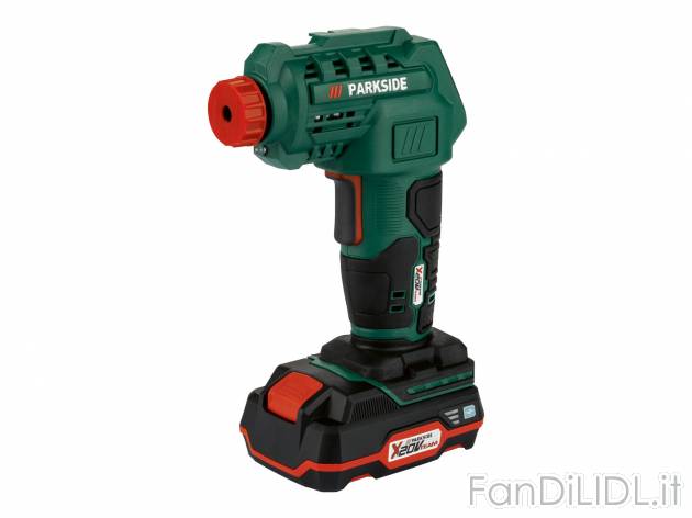 Pompa e compressore ricaricabili Parkside, X20VTeam, prezzo 59.00 € 
Pompa:
- ...