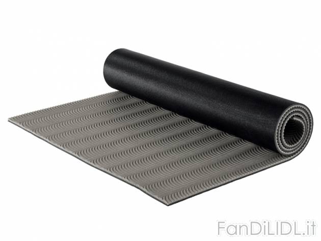 Tappetino fitness , prezzo 6,99 &#8364; per Alla confezione 
- Superficie maneggevole ...