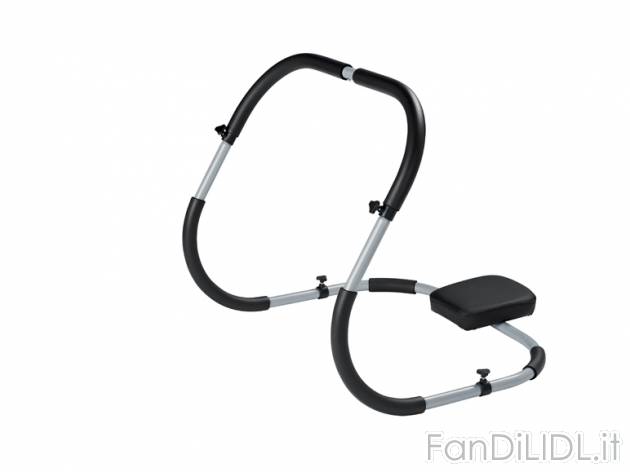 Attrezzo per addominali , prezzo 12,99 &#8364; per Alla confezione 
- Efficace ...