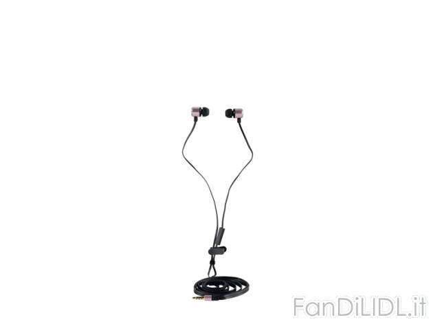 Cuffie auricolari con microfono , prezzo 4,99 &#8364; per Alla confezione 
- ...