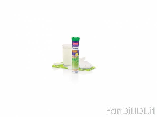 Tavolette effervescenti , prezzo 1,39 &#8364; per 90 g confezione, € 15,44/kg ...