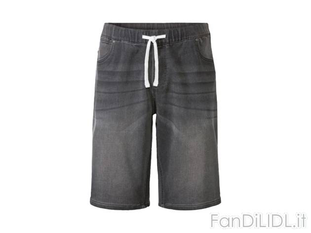 Bermuda in jeans da uomo , prezzo 12,99 EUR