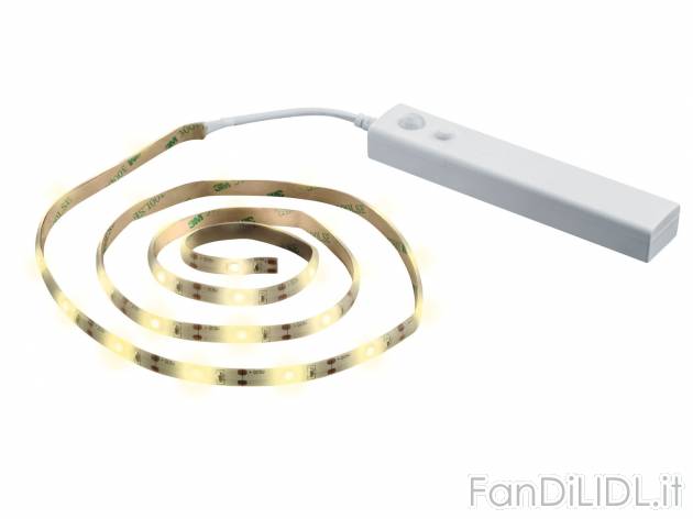 Striscia LED a batteria con sensore di movimento , prezzo 6.99 &#8364; per Alla ...