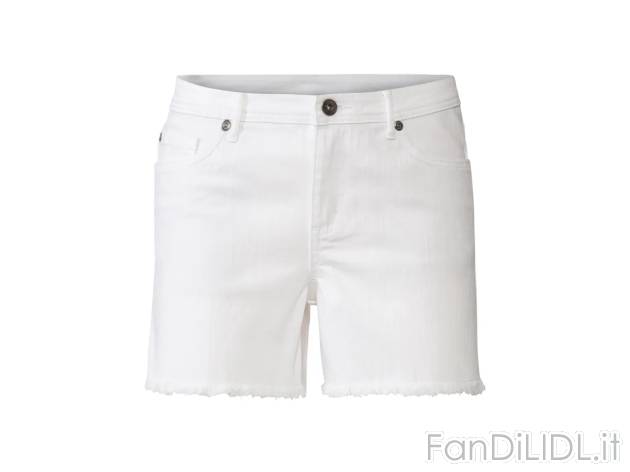 Shorts in jeans da donna , prezzo 7,99 EUR