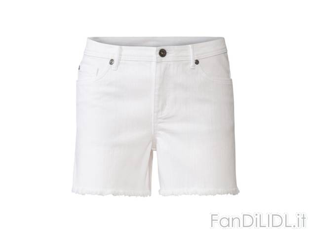 Shorts in jeans da donna , prezzo 7.99 EUR