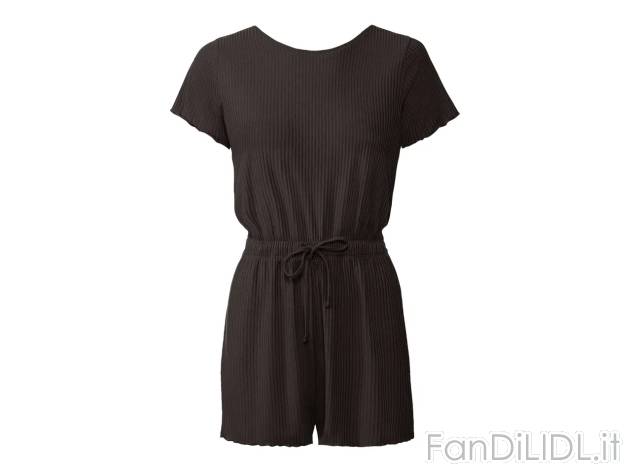 Tuta intera corta da donna , prezzo 8,99 EUR