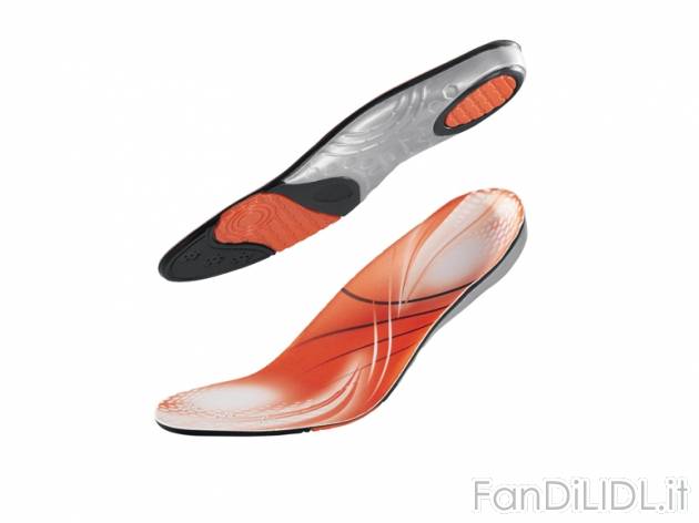 Solette anatomiche , prezzo 3,99 &#8364; per Alla confezione 
- Con cuscinetto ...