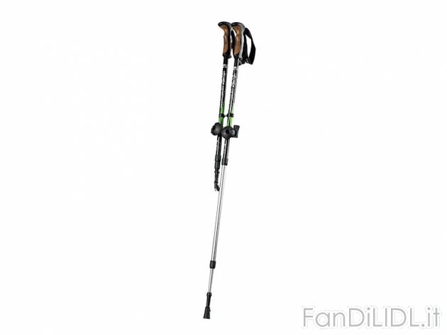 Bastoni telescopici da trekking, 2 pezzi , prezzo 14,99 &#8364; per Alla confezione ...