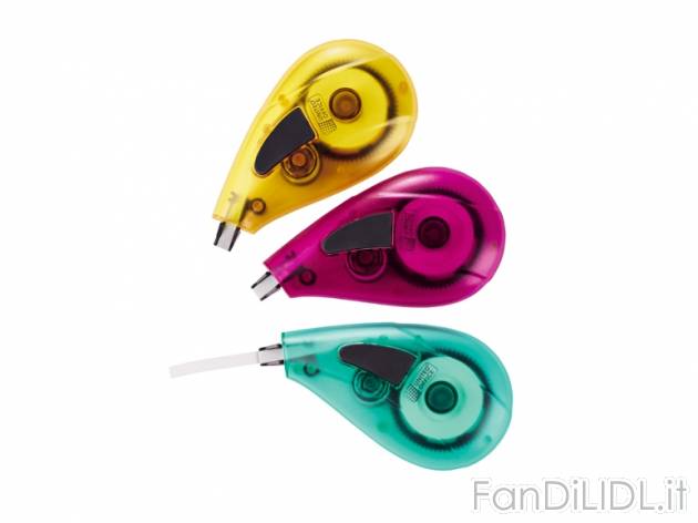 Correttore roller United Office, prezzo 1,99 &#8364; per Alla confezione 
- ...