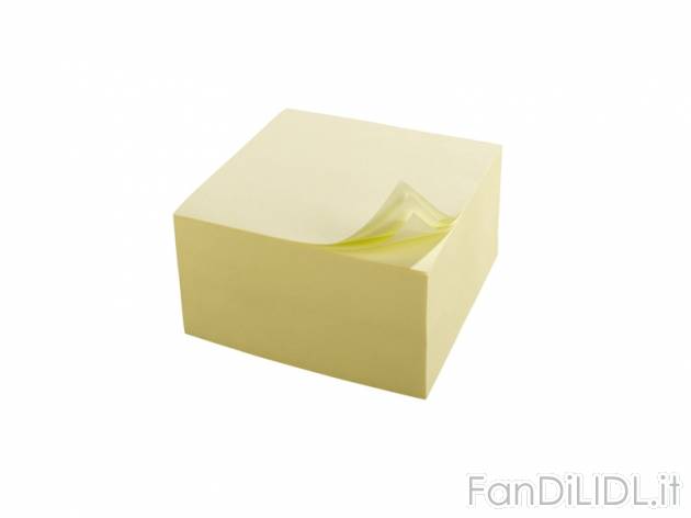 Blocco foglietti adesivi United Office, prezzo 0,99 &#8364; per Alla confezione ...