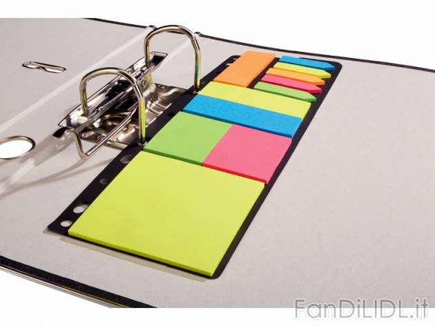Set foglietti adesivi United Office, prezzo 0,79 &#8364; per Al set 
- 11 blocchetti ...