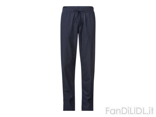 Pantaloni in lino da uomo , prezzo 11.99 EUR