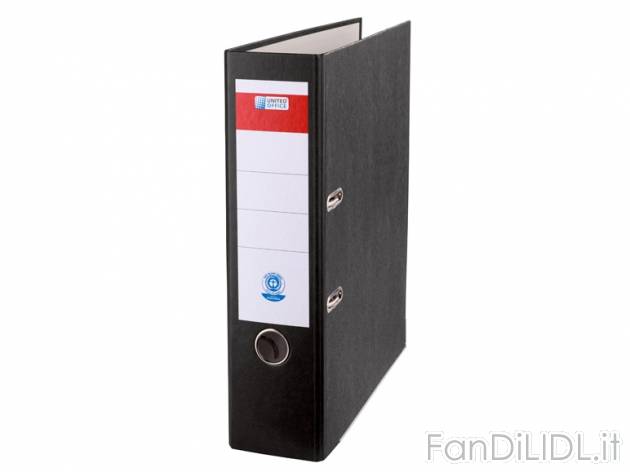 Raccoglitore A4 largo United Office, prezzo 1,49 &#8364; per Alla confezione ...