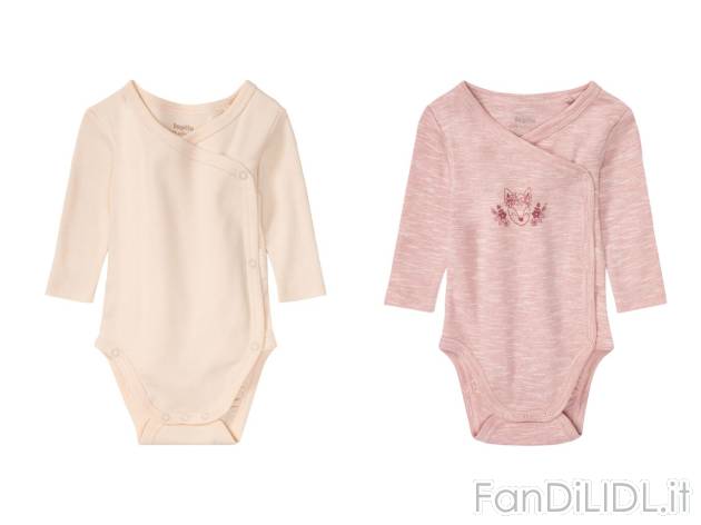 Body a manica lunga da neonata , prezzo 4.49 EUR 
Body a manica lunga da neonata ...