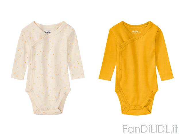 Body a manica lunga da neonato , prezzo 4.49 EUR