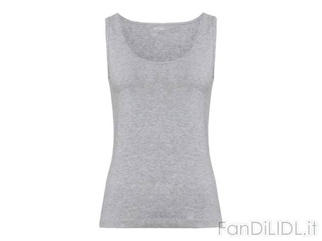 Canotta da donna , prezzo 3.99 EUR